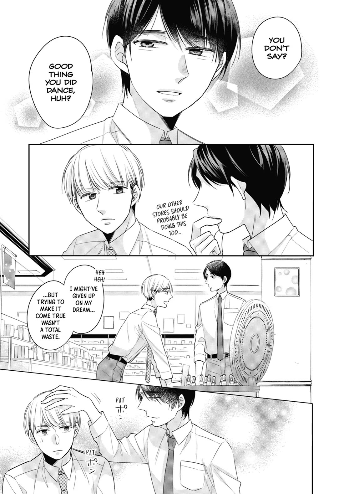 Cherry Magic! Thirty Years of Virginity Can Make You a Wizard?! chapter 46.5 page 12