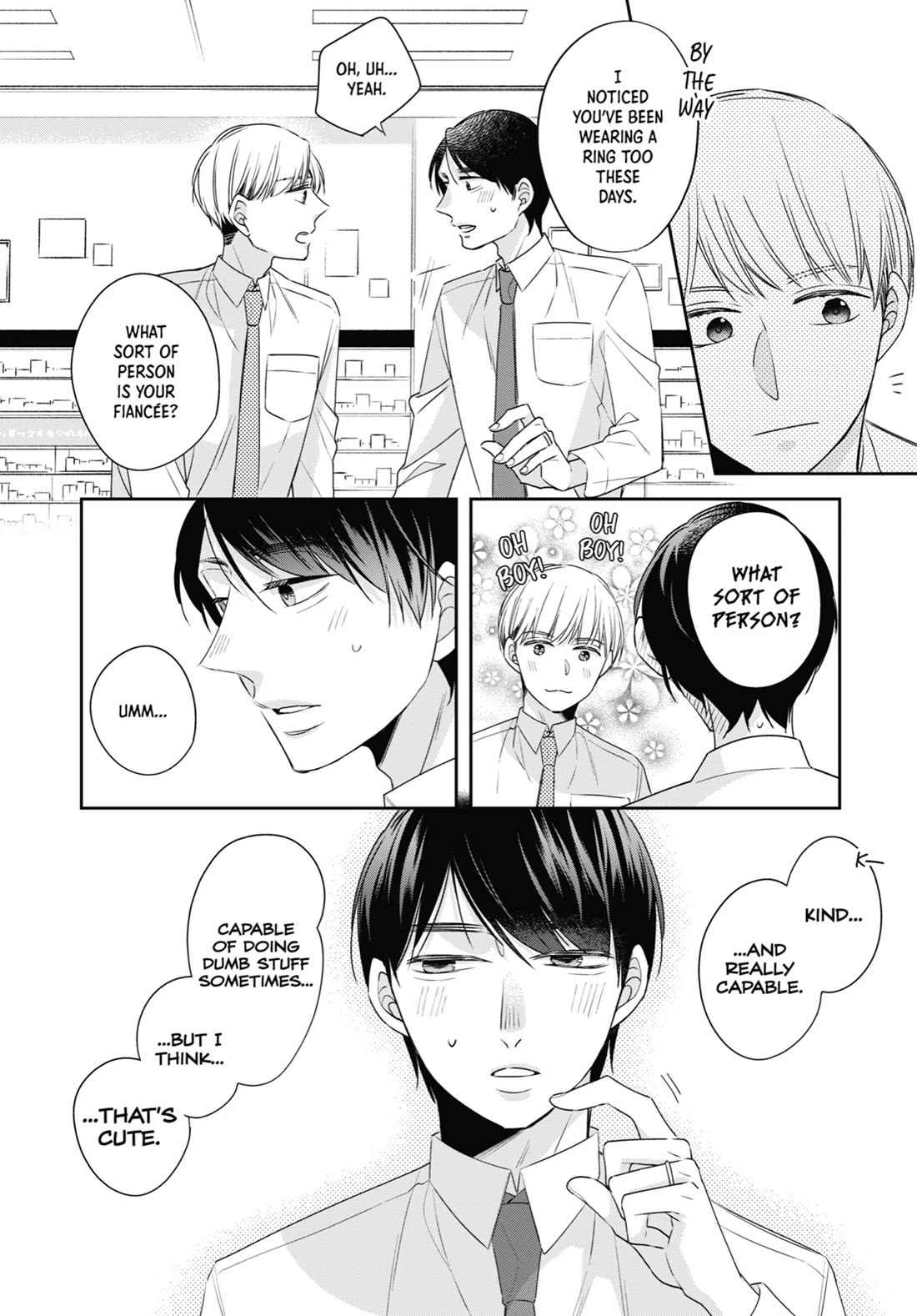 Cherry Magic! Thirty Years of Virginity Can Make You a Wizard?! chapter 46.5 page 13