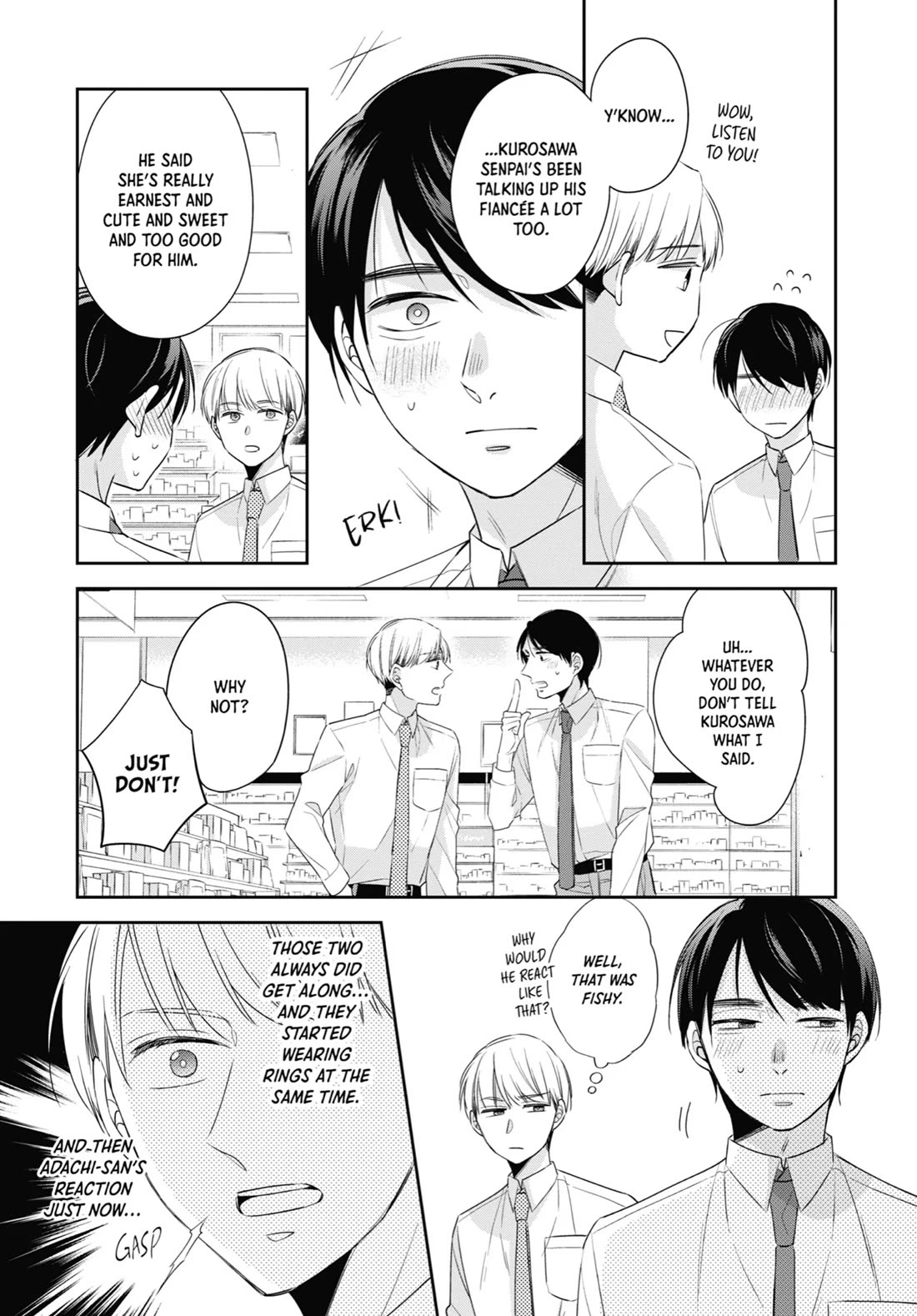 Cherry Magic! Thirty Years of Virginity Can Make You a Wizard?! chapter 46.5 page 14