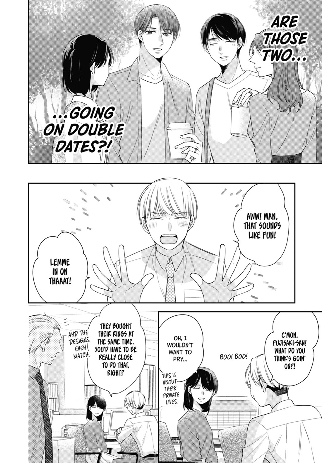 Cherry Magic! Thirty Years of Virginity Can Make You a Wizard?! chapter 46.5 page 15