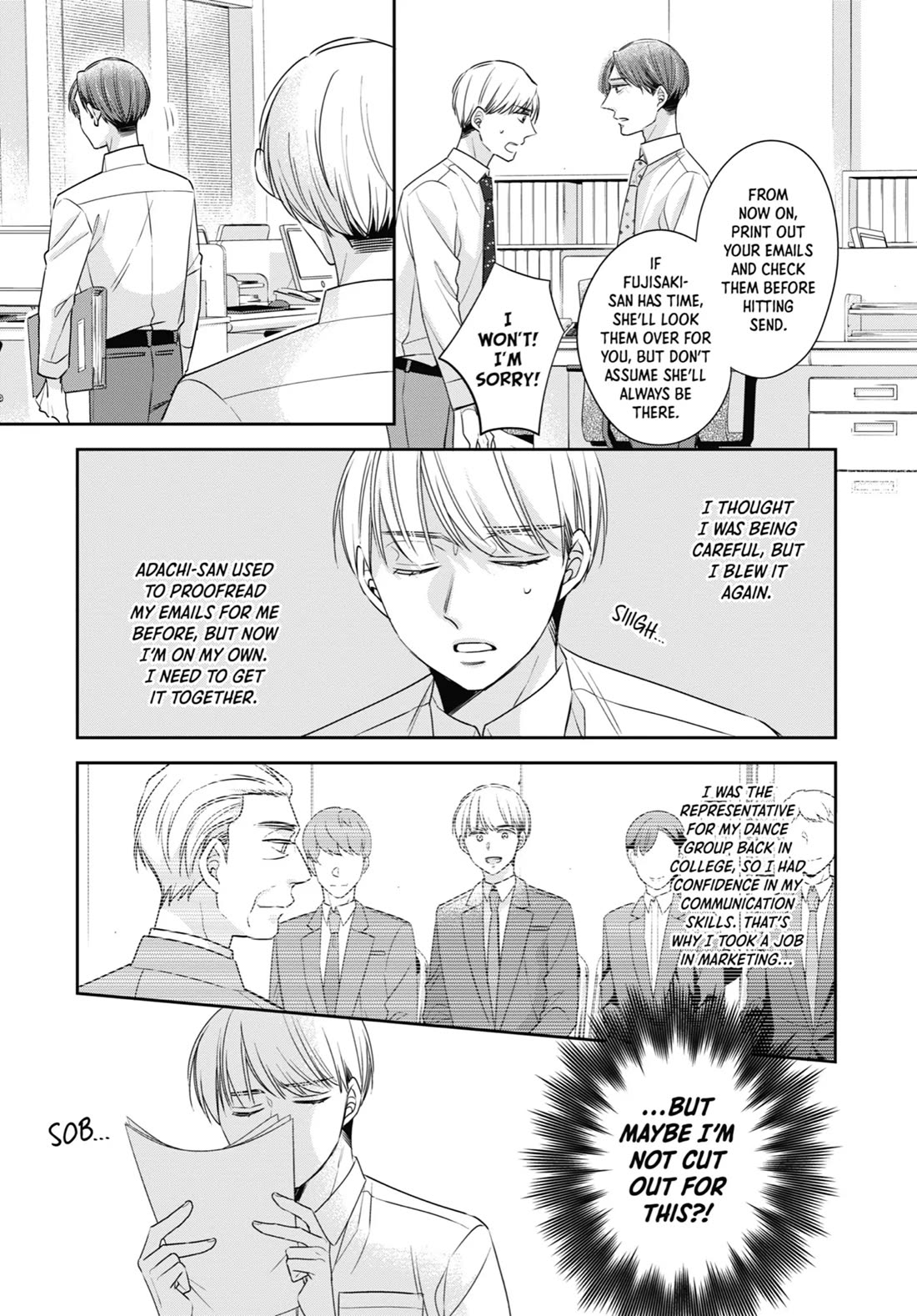 Cherry Magic! Thirty Years of Virginity Can Make You a Wizard?! chapter 46.5 page 6