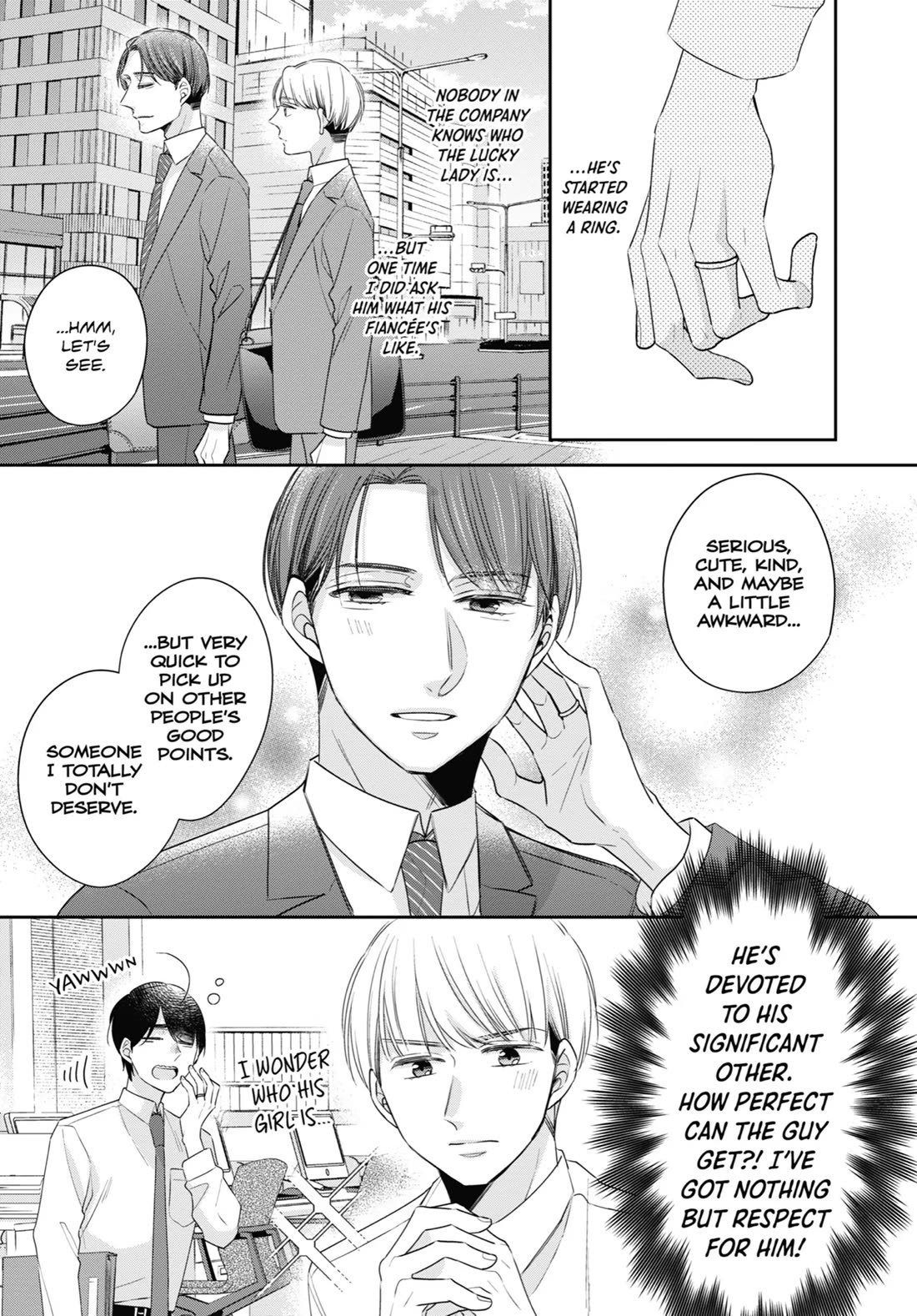 Cherry Magic! Thirty Years of Virginity Can Make You a Wizard?! chapter 46.5 page 8