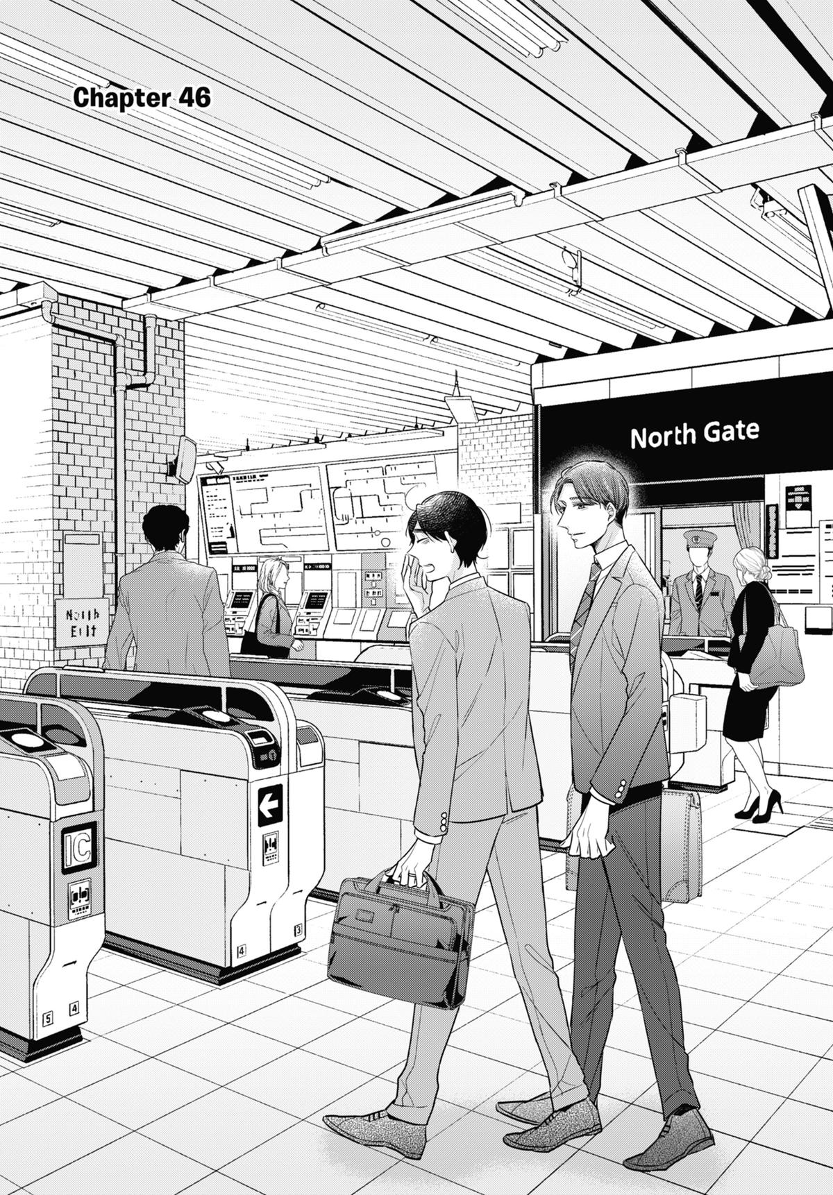 Cherry Magic! Thirty Years of Virginity Can Make You a Wizard?! chapter 46 page 1