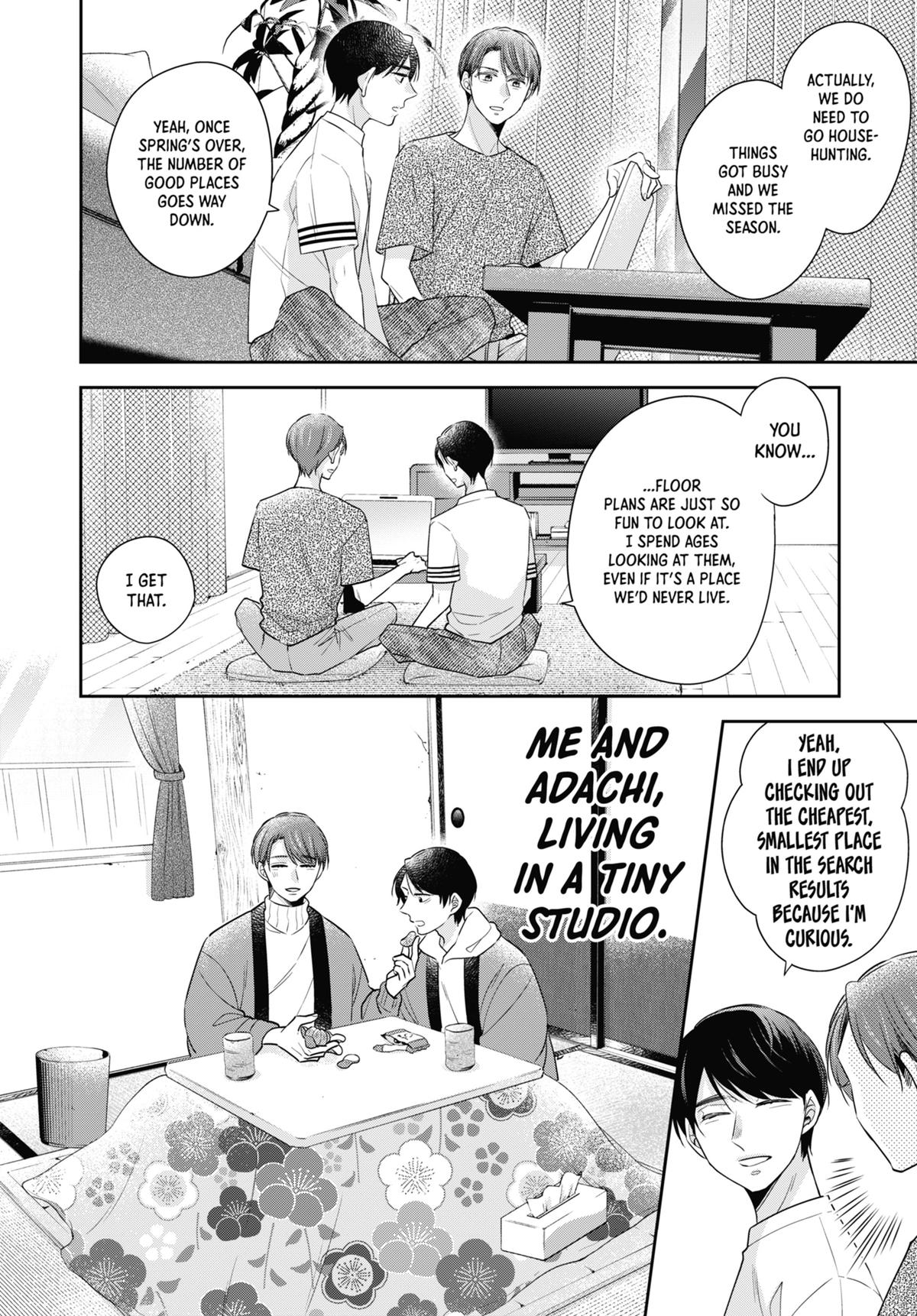 Cherry Magic! Thirty Years of Virginity Can Make You a Wizard?! chapter 46 page 10