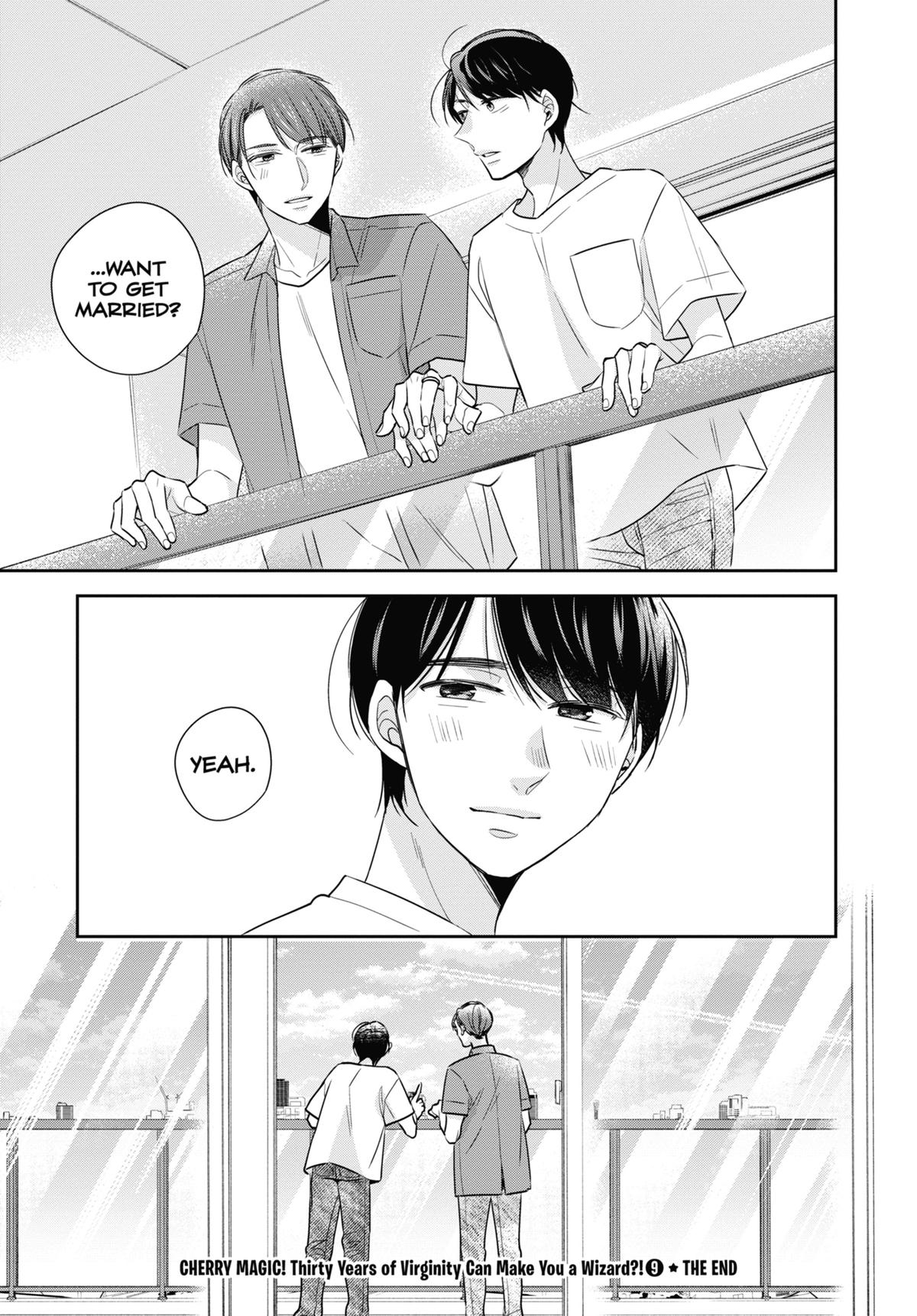 Cherry Magic! Thirty Years of Virginity Can Make You a Wizard?! chapter 46 page 17