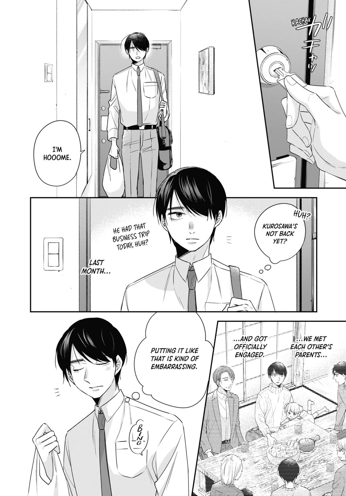 Cherry Magic! Thirty Years of Virginity Can Make You a Wizard?! chapter 46 page 2