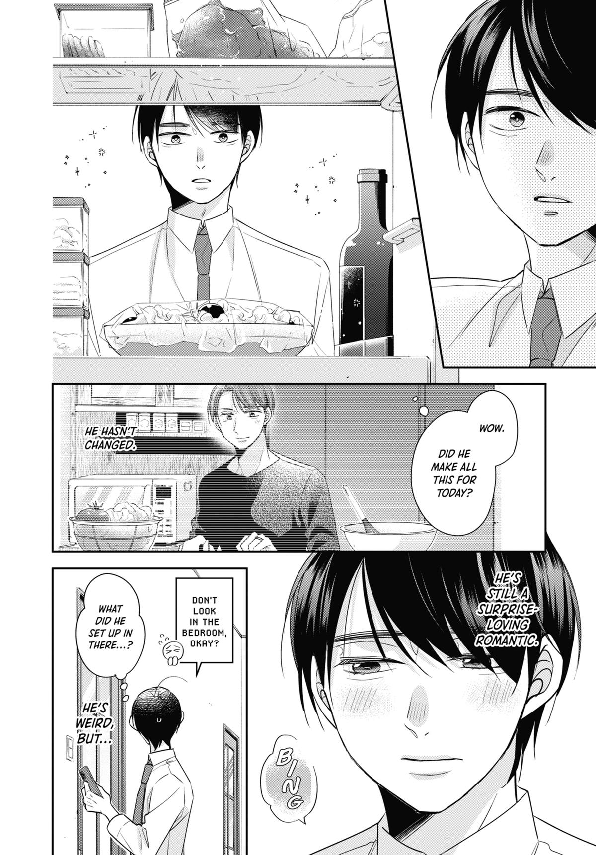 Cherry Magic! Thirty Years of Virginity Can Make You a Wizard?! chapter 46 page 4