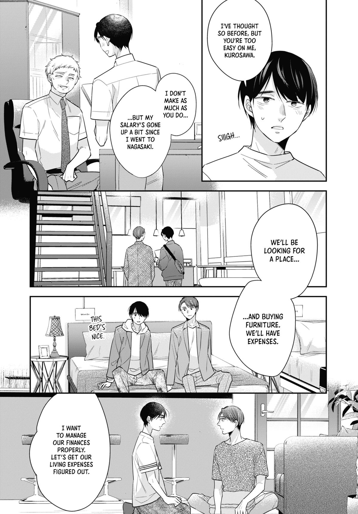 Cherry Magic! Thirty Years of Virginity Can Make You a Wizard?! chapter 46 page 7