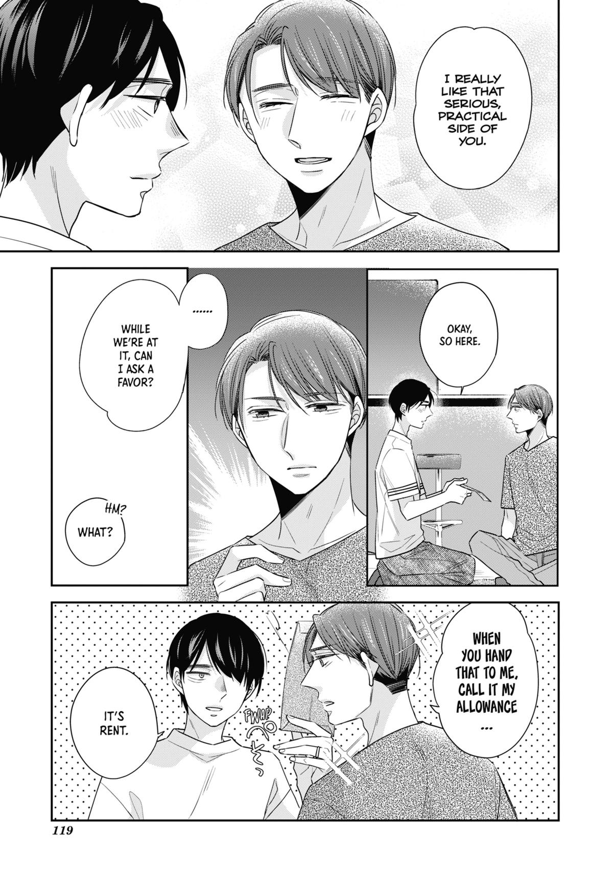 Cherry Magic! Thirty Years of Virginity Can Make You a Wizard?! chapter 46 page 9