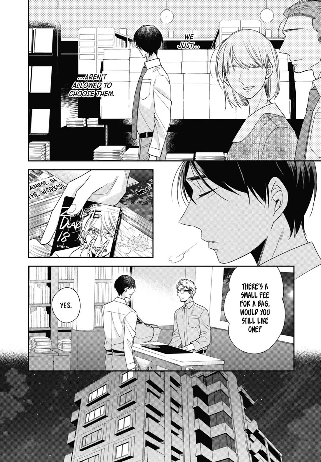 Cherry Magic! Thirty Years of Virginity Can Make You a Wizard?! chapter 47 page 12