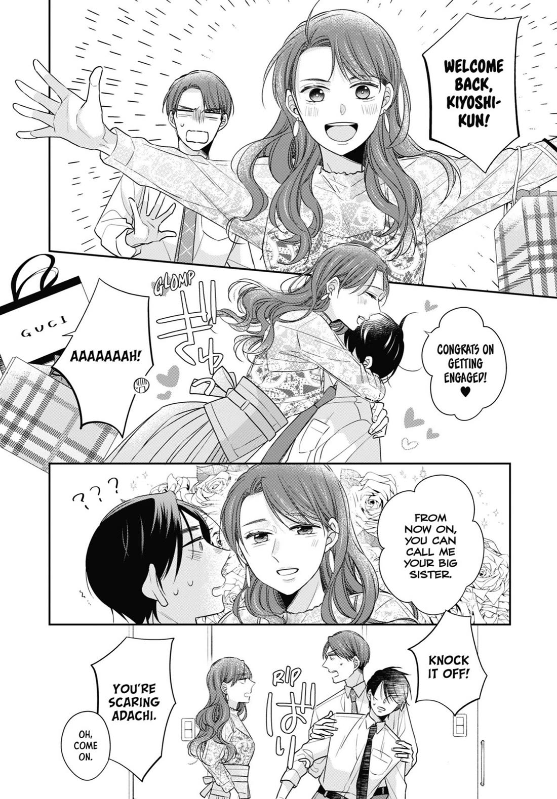 Cherry Magic! Thirty Years of Virginity Can Make You a Wizard?! chapter 47 page 14