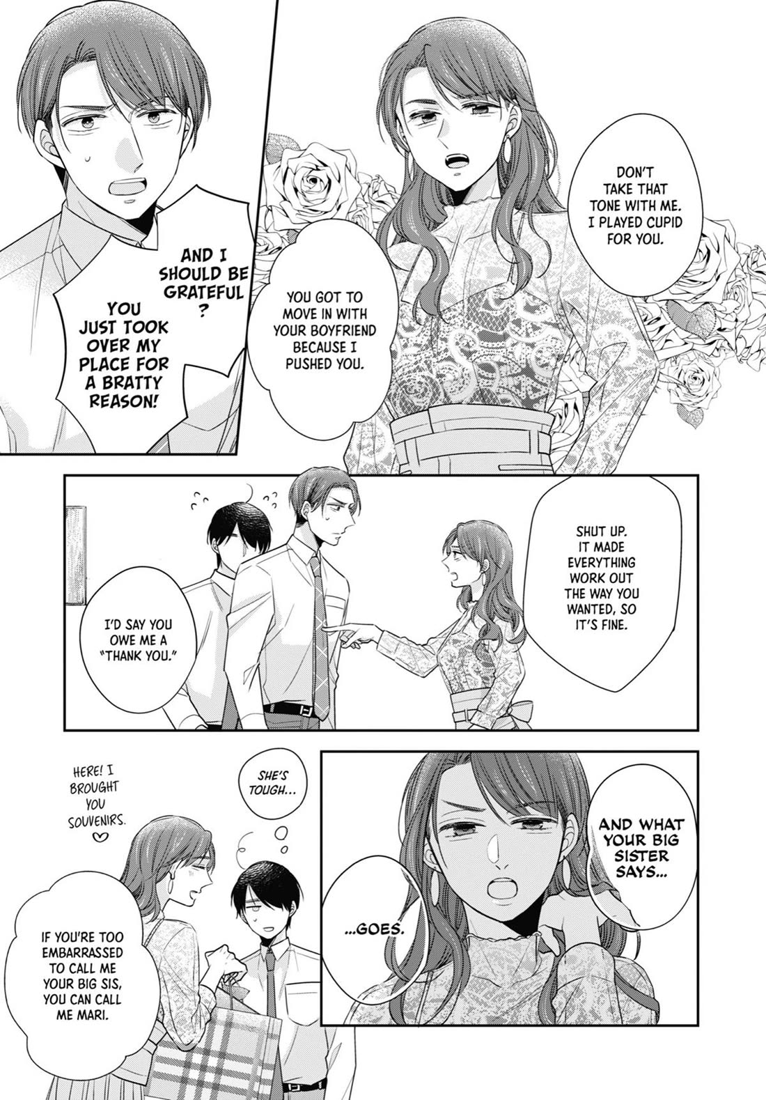 Cherry Magic! Thirty Years of Virginity Can Make You a Wizard?! chapter 47 page 15