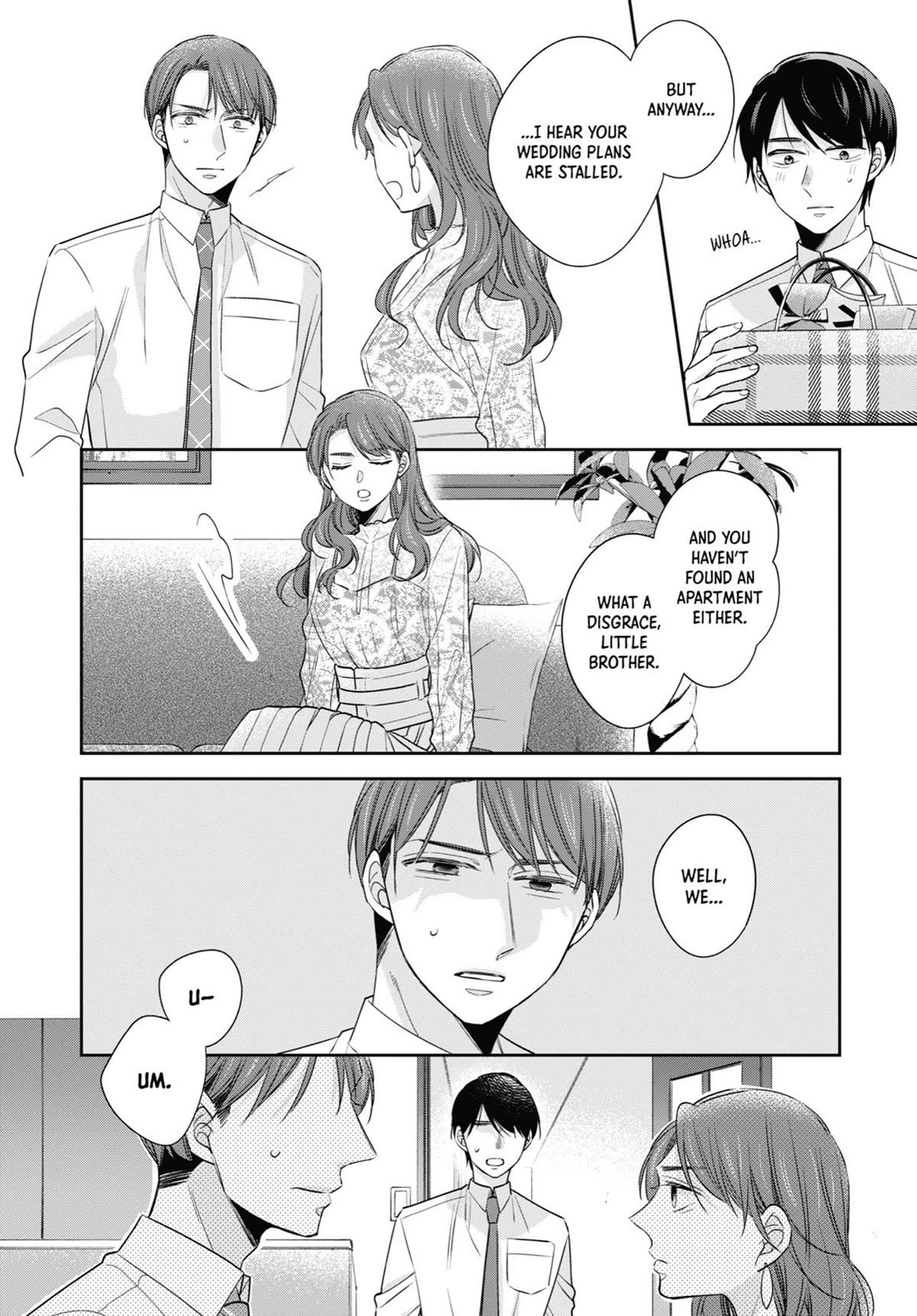 Cherry Magic! Thirty Years of Virginity Can Make You a Wizard?! chapter 47 page 16