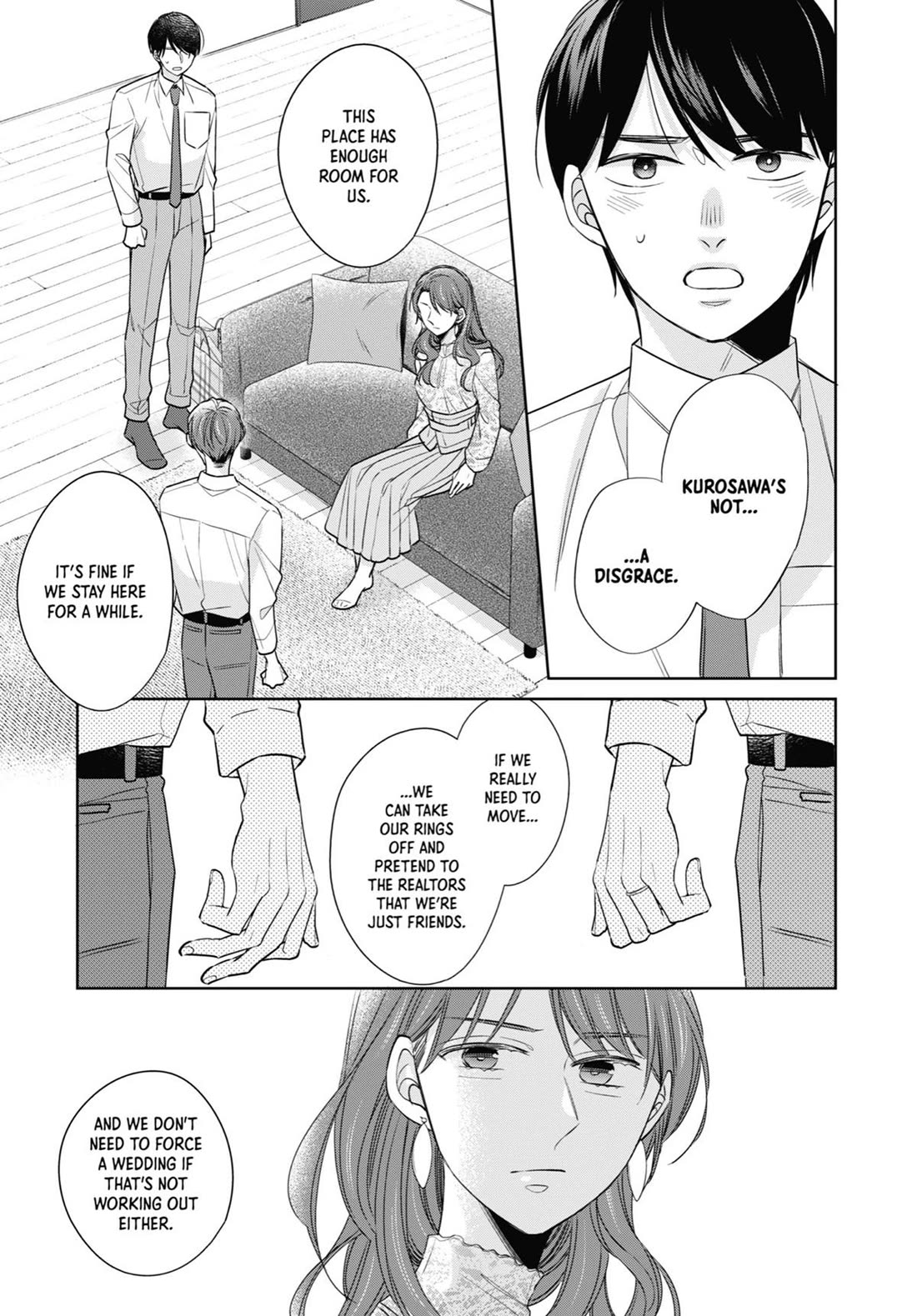 Cherry Magic! Thirty Years of Virginity Can Make You a Wizard?! chapter 47 page 17