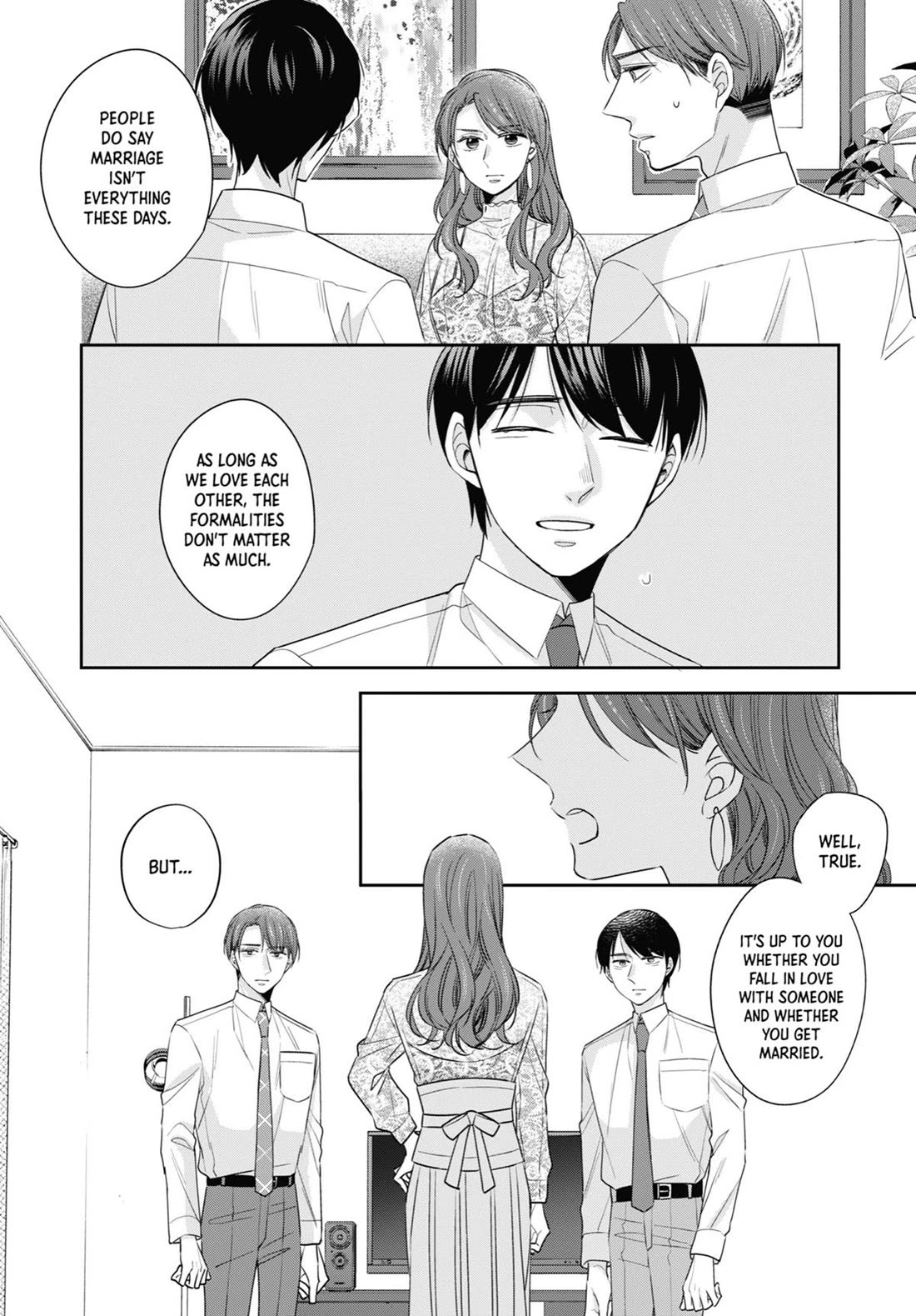 Cherry Magic! Thirty Years of Virginity Can Make You a Wizard?! chapter 47 page 18