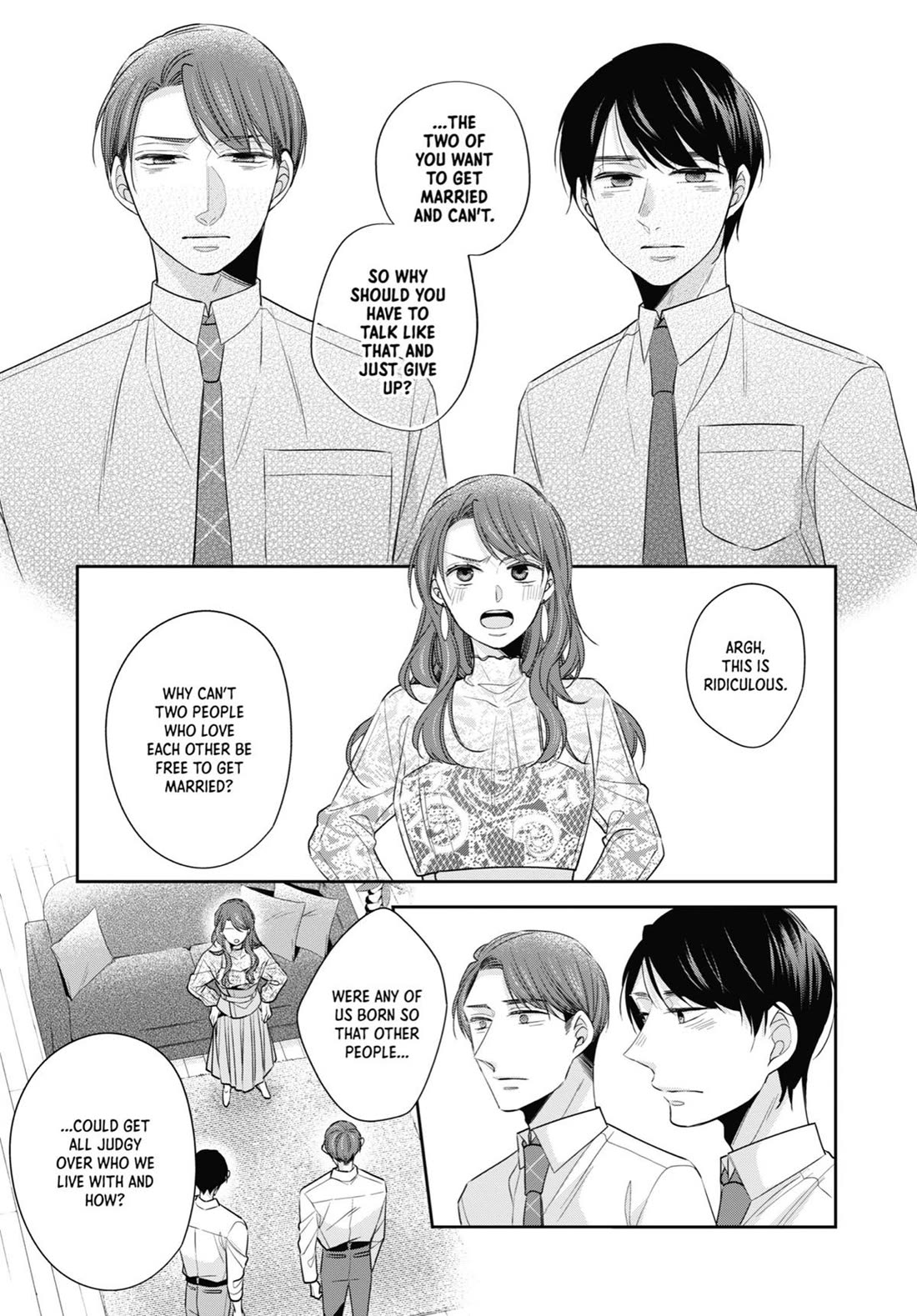 Cherry Magic! Thirty Years of Virginity Can Make You a Wizard?! chapter 47 page 19