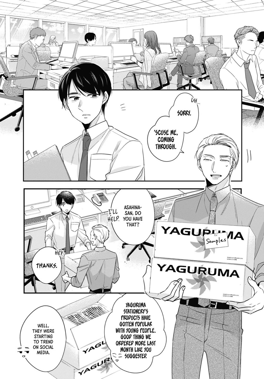 Cherry Magic! Thirty Years of Virginity Can Make You a Wizard?! chapter 47 page 2