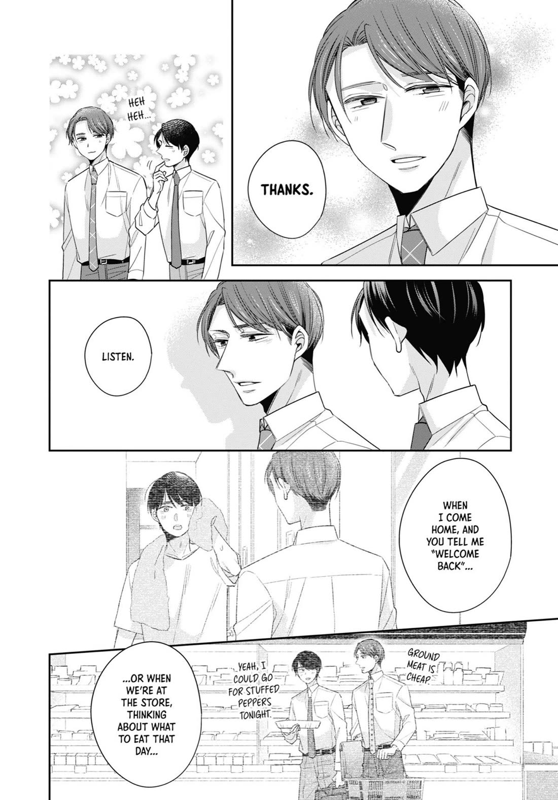 Cherry Magic! Thirty Years of Virginity Can Make You a Wizard?! chapter 47 page 24