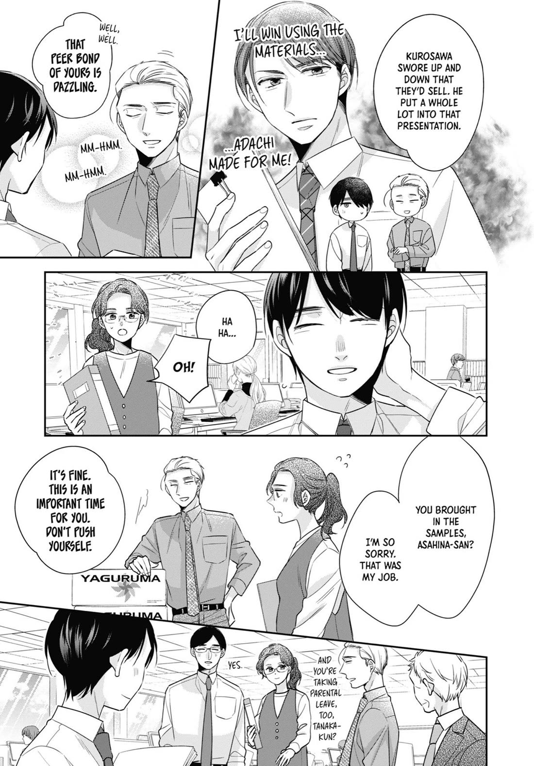 Cherry Magic! Thirty Years of Virginity Can Make You a Wizard?! chapter 47 page 3