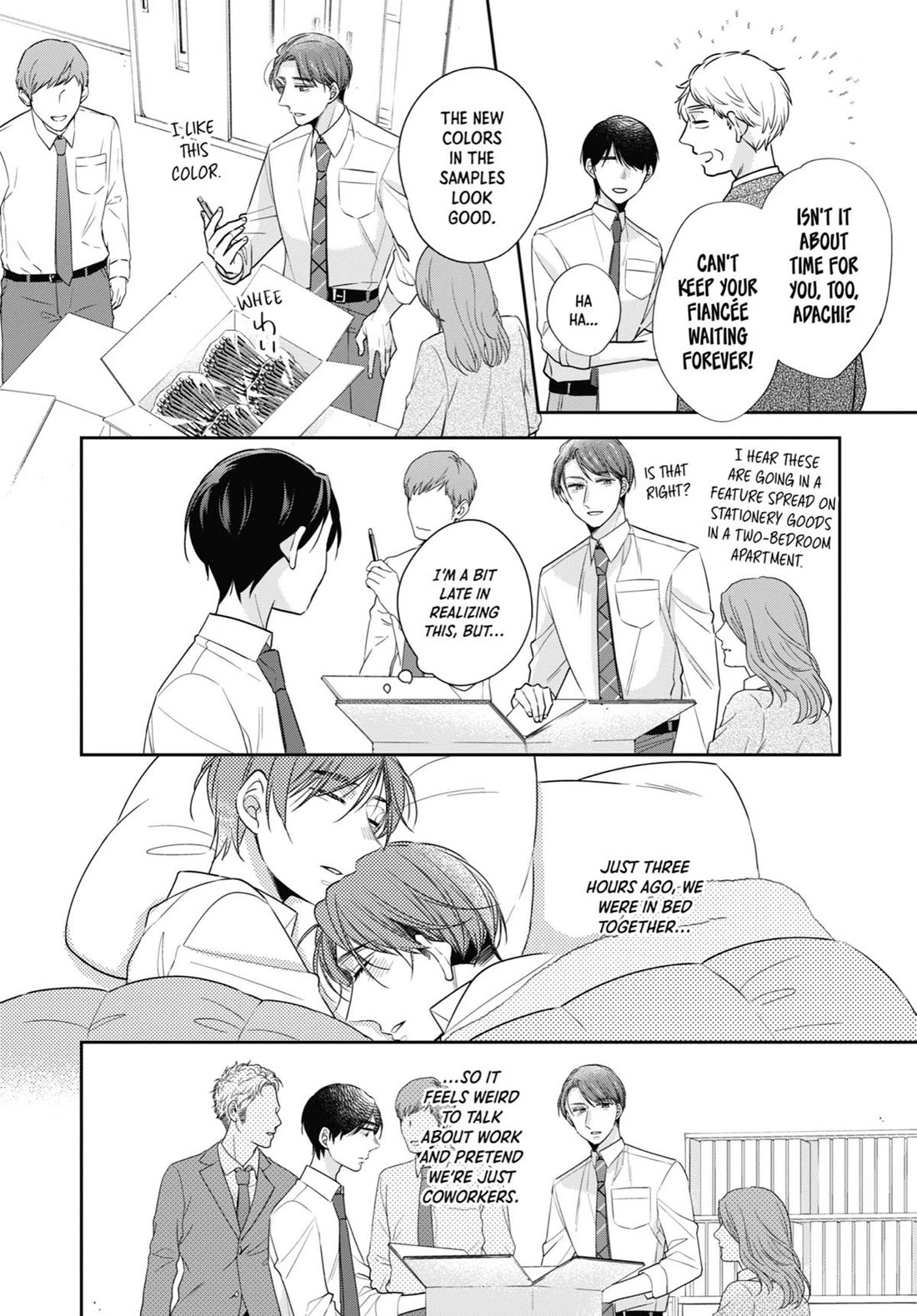 Cherry Magic! Thirty Years of Virginity Can Make You a Wizard?! chapter 47 page 4