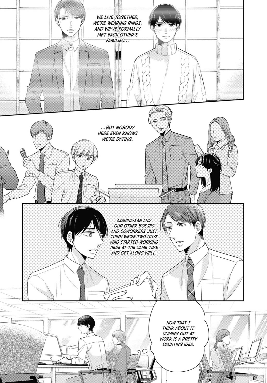 Cherry Magic! Thirty Years of Virginity Can Make You a Wizard?! chapter 47 page 5