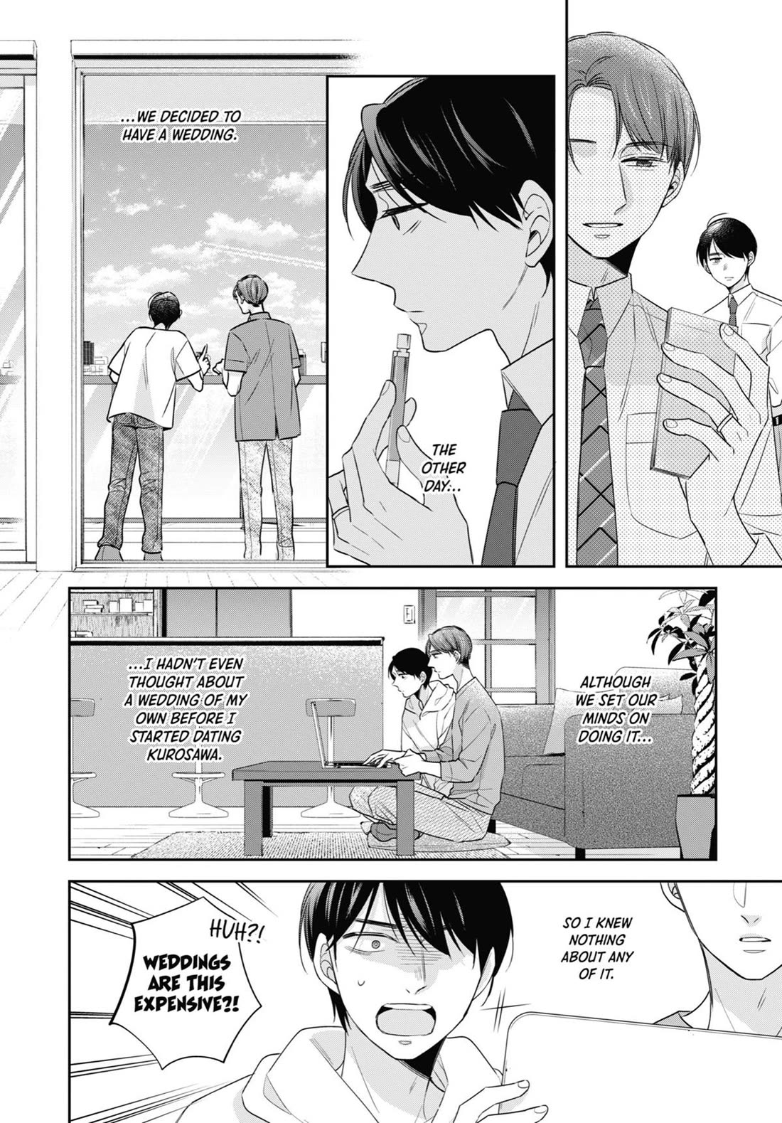 Cherry Magic! Thirty Years of Virginity Can Make You a Wizard?! chapter 47 page 6