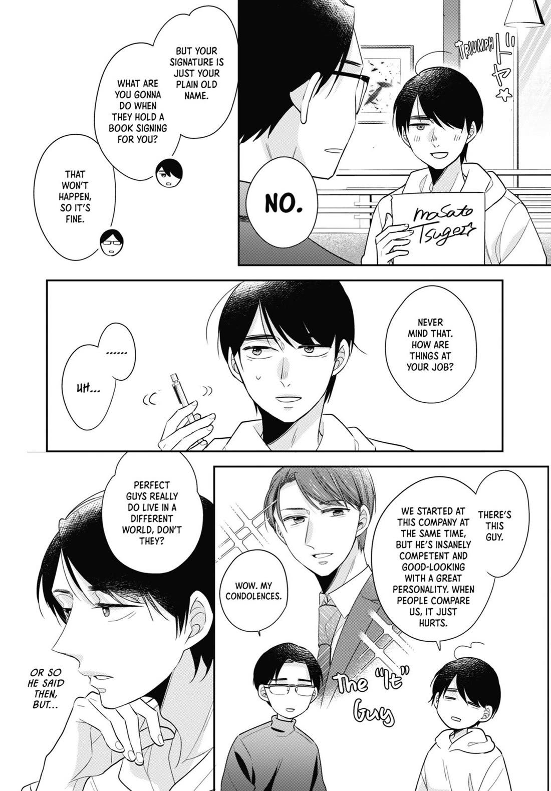 Cherry Magic! Thirty Years of Virginity Can Make You a Wizard?! chapter 48.5 page 3