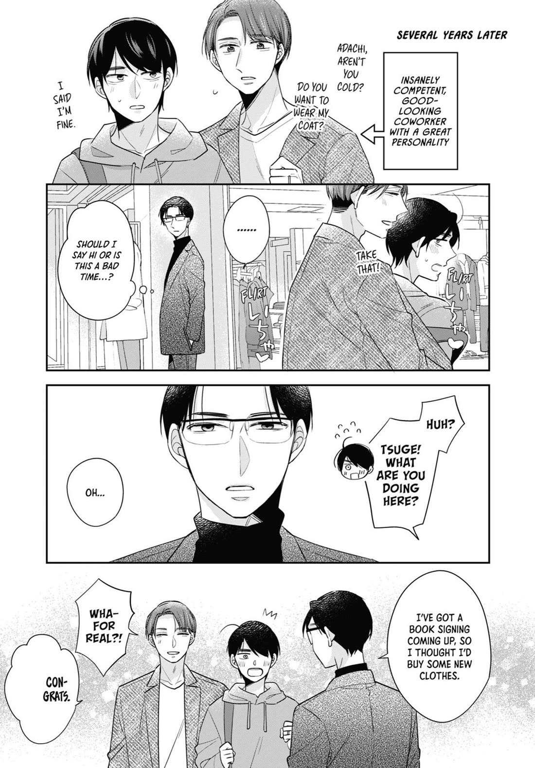 Cherry Magic! Thirty Years of Virginity Can Make You a Wizard?! chapter 48.5 page 4