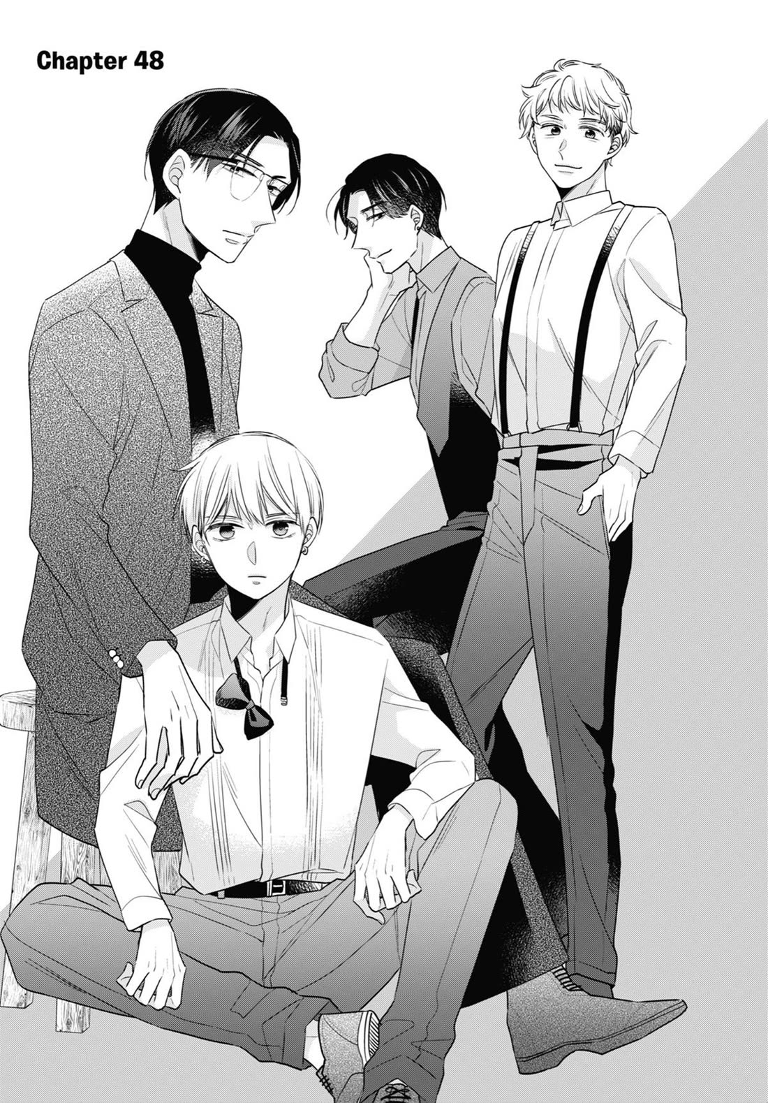 Cherry Magic! Thirty Years of Virginity Can Make You a Wizard?! chapter 48 page 1