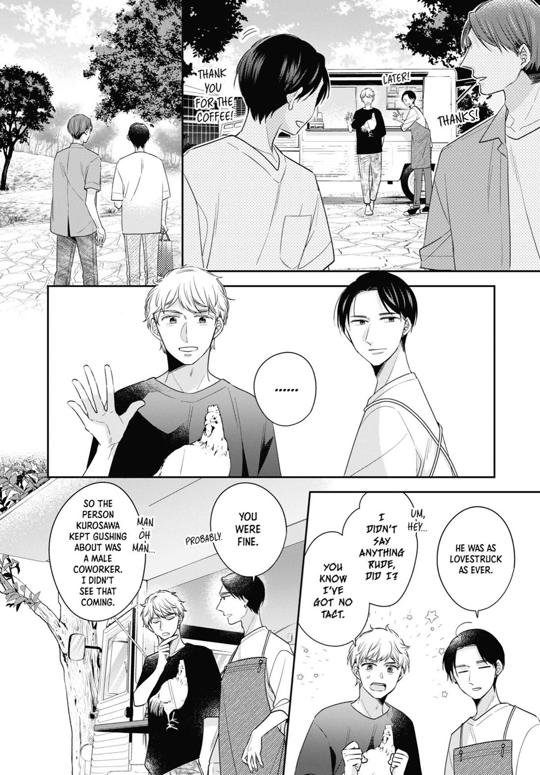 Cherry Magic! Thirty Years of Virginity Can Make You a Wizard?! chapter 48 page 10