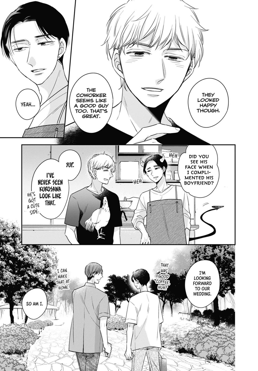 Cherry Magic! Thirty Years of Virginity Can Make You a Wizard?! chapter 48 page 11