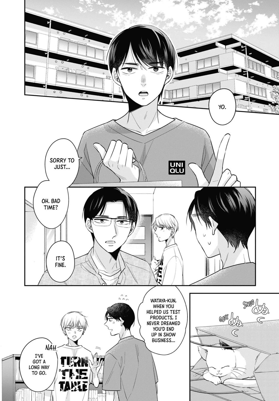 Cherry Magic! Thirty Years of Virginity Can Make You a Wizard?! chapter 48 page 12