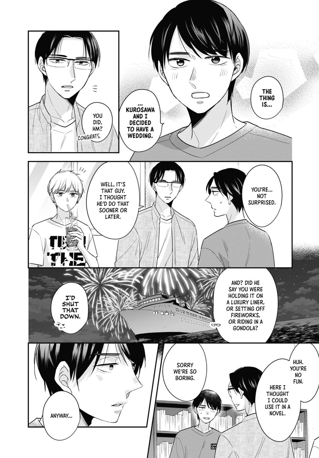 Cherry Magic! Thirty Years of Virginity Can Make You a Wizard?! chapter 48 page 14