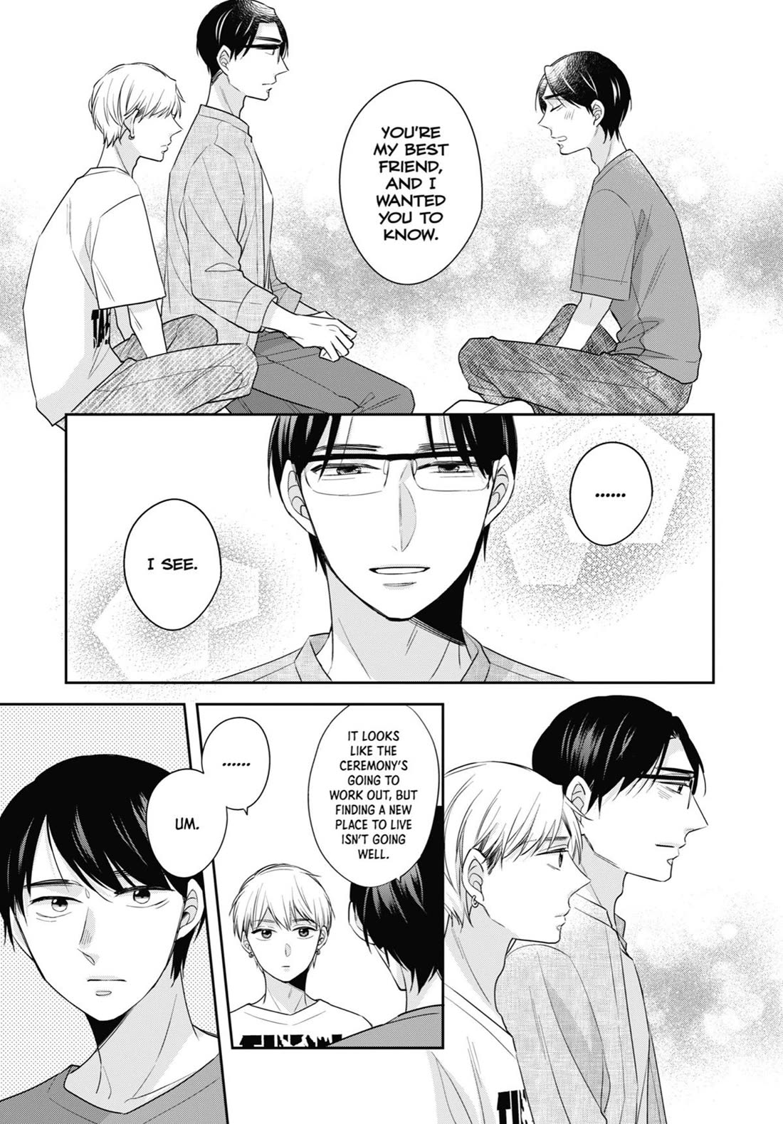 Cherry Magic! Thirty Years of Virginity Can Make You a Wizard?! chapter 48 page 15