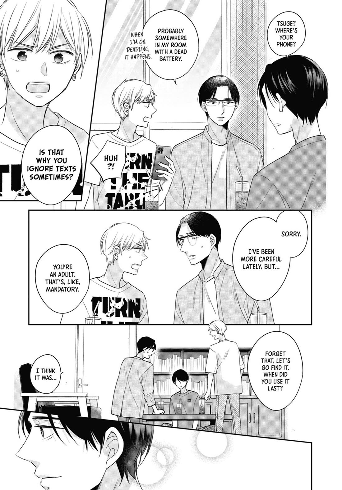 Cherry Magic! Thirty Years of Virginity Can Make You a Wizard?! chapter 48 page 17