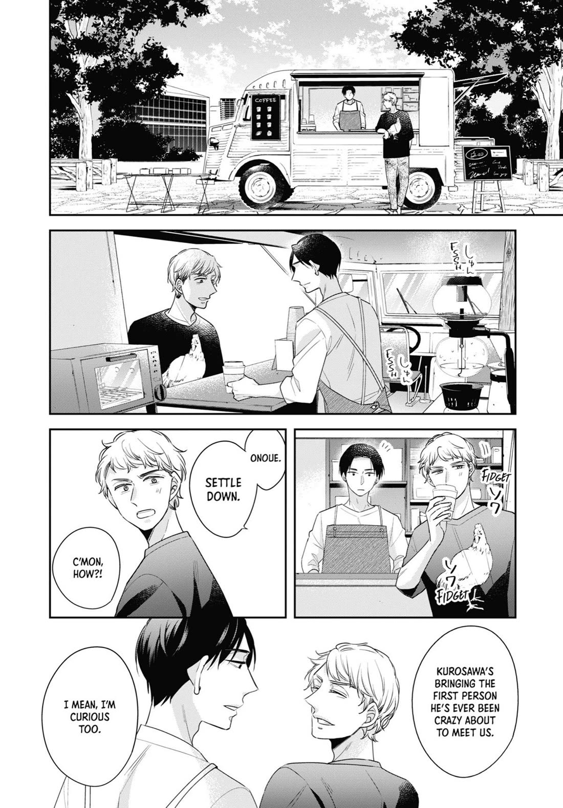 Cherry Magic! Thirty Years of Virginity Can Make You a Wizard?! chapter 48 page 2