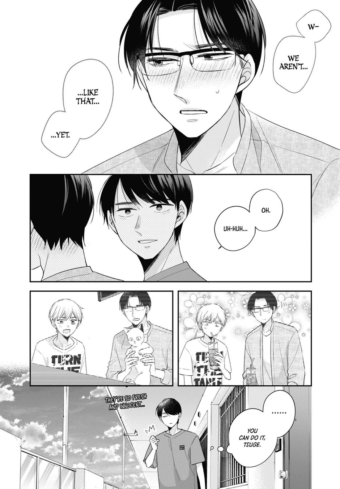 Cherry Magic! Thirty Years of Virginity Can Make You a Wizard?! chapter 48 page 20