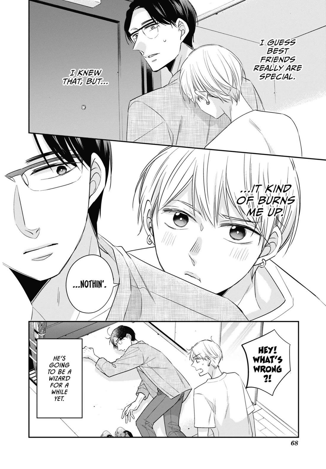 Cherry Magic! Thirty Years of Virginity Can Make You a Wizard?! chapter 48 page 22