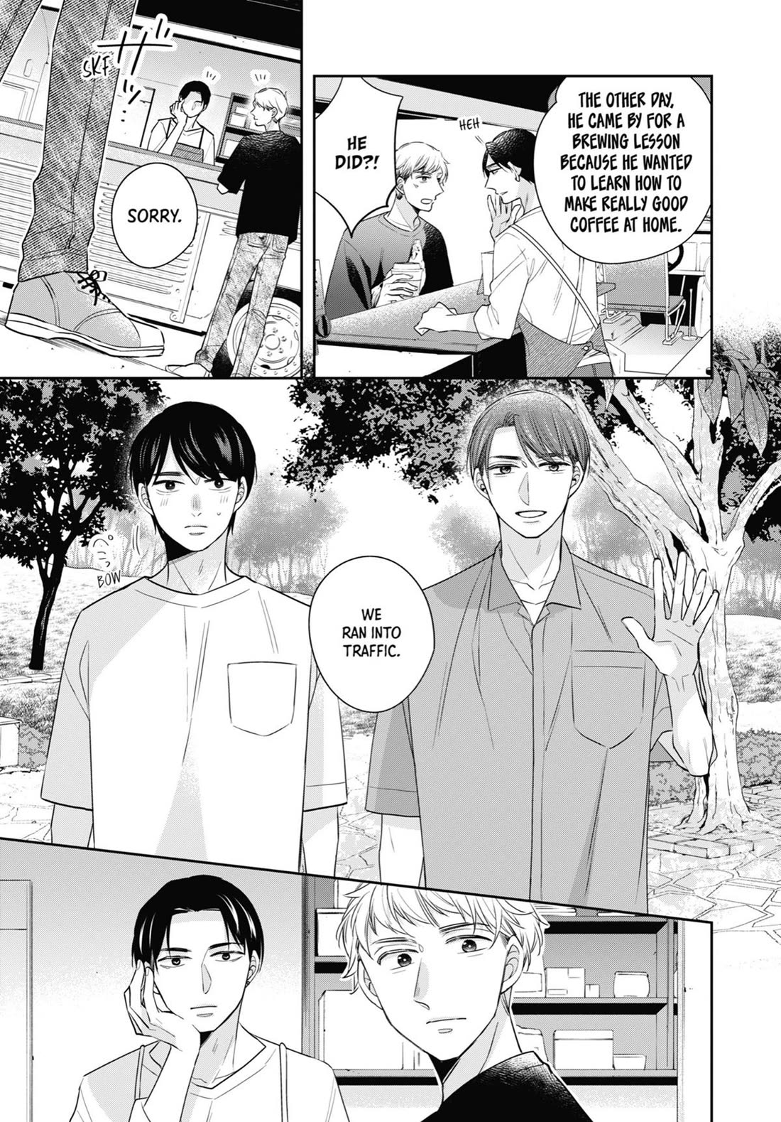 Cherry Magic! Thirty Years of Virginity Can Make You a Wizard?! chapter 48 page 3