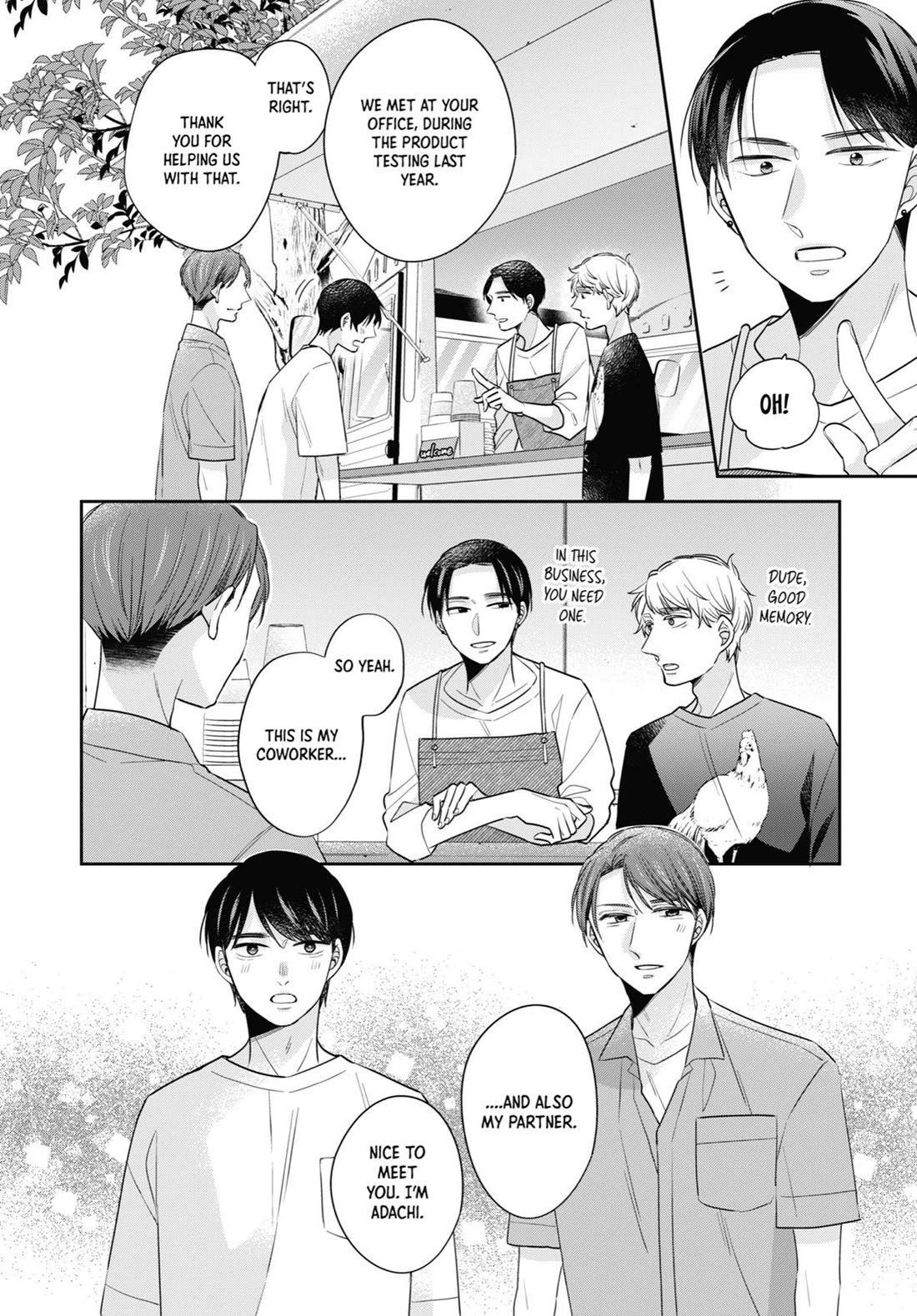 Cherry Magic! Thirty Years of Virginity Can Make You a Wizard?! chapter 48 page 4