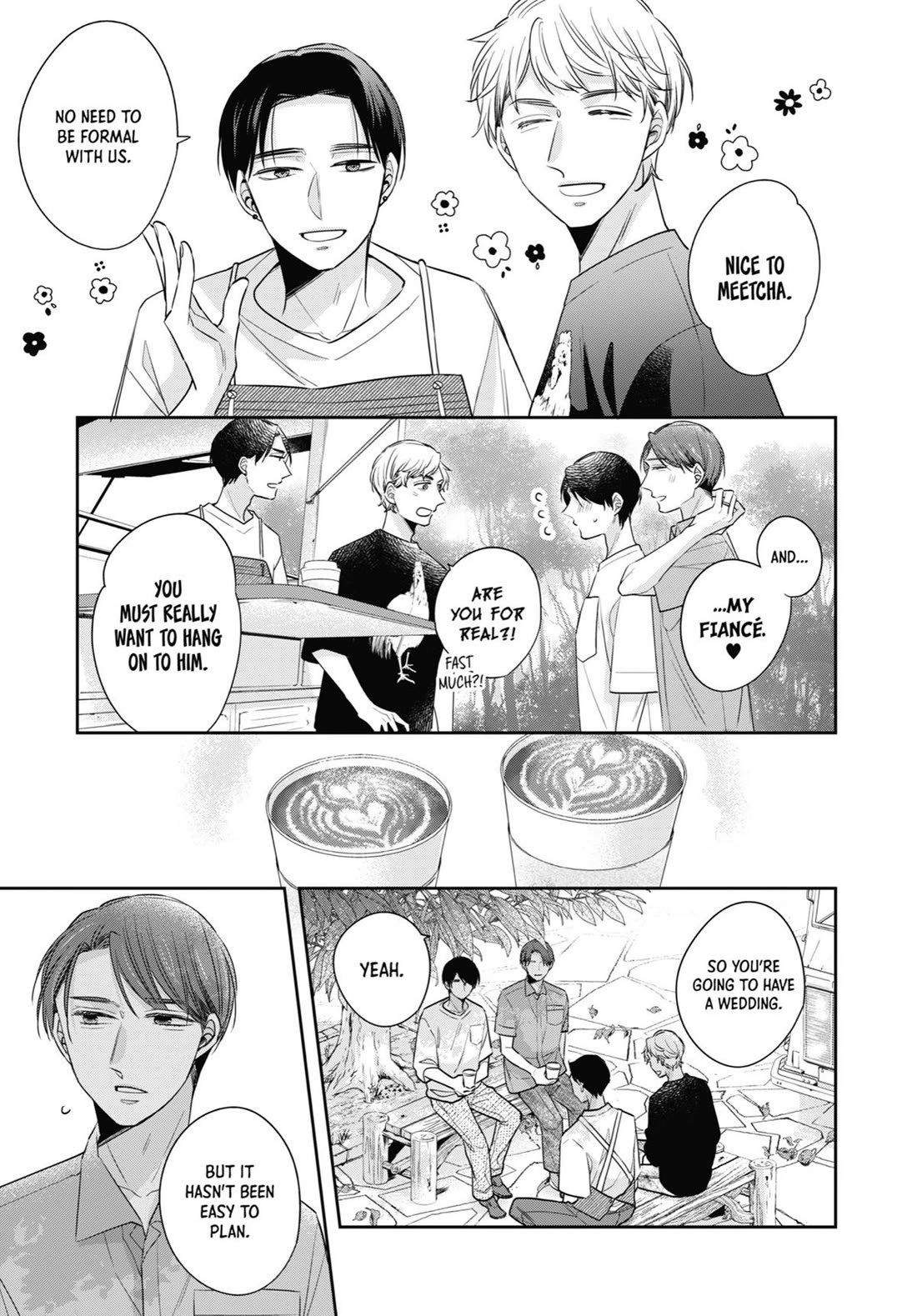 Cherry Magic! Thirty Years of Virginity Can Make You a Wizard?! chapter 48 page 5