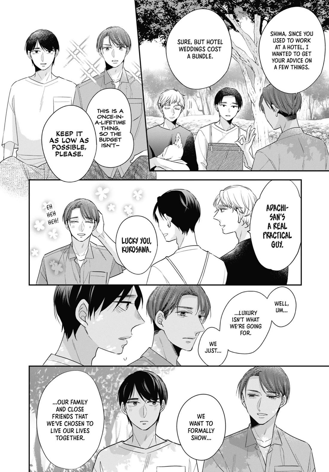 Cherry Magic! Thirty Years of Virginity Can Make You a Wizard?! chapter 48 page 6