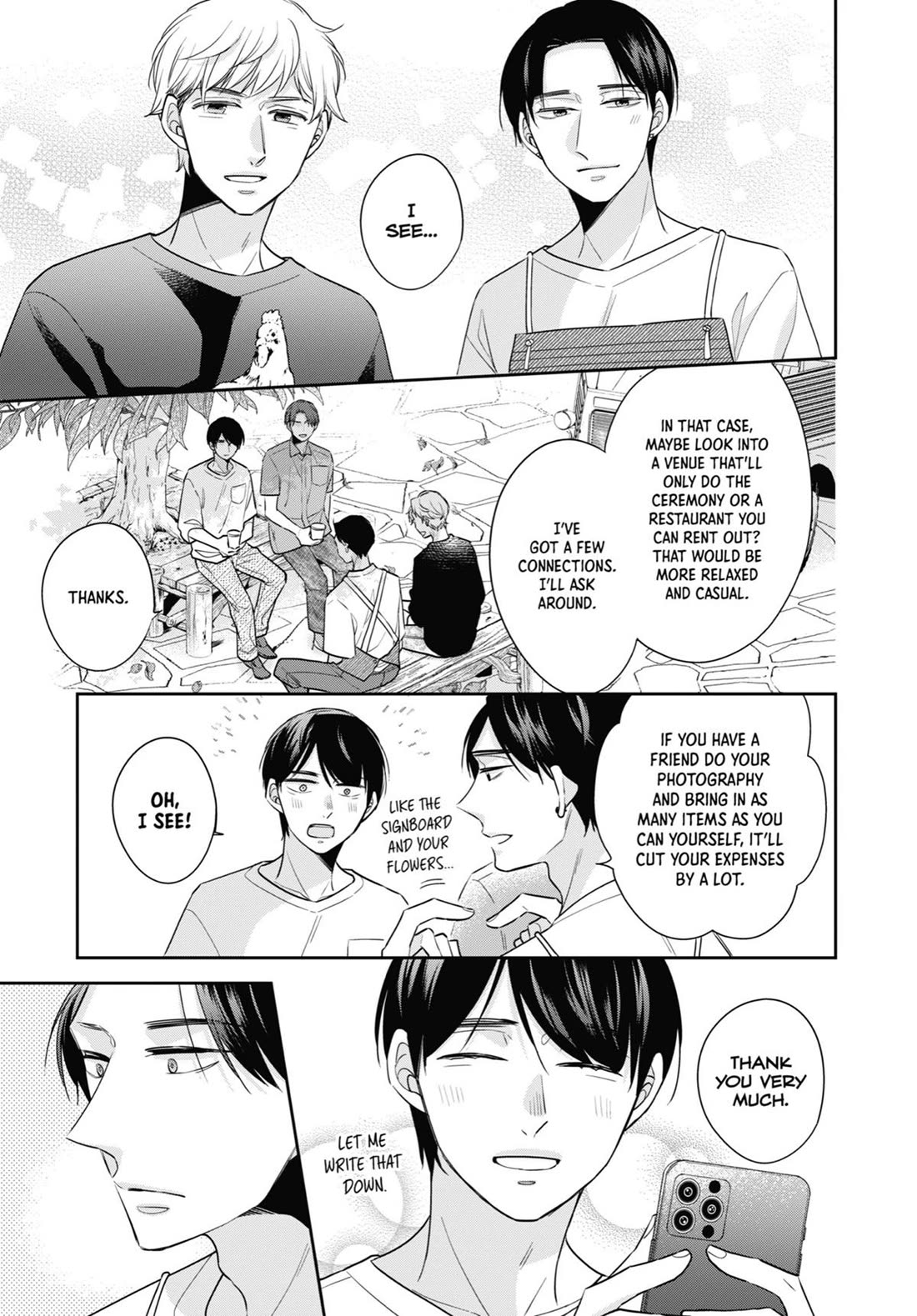 Cherry Magic! Thirty Years of Virginity Can Make You a Wizard?! chapter 48 page 7