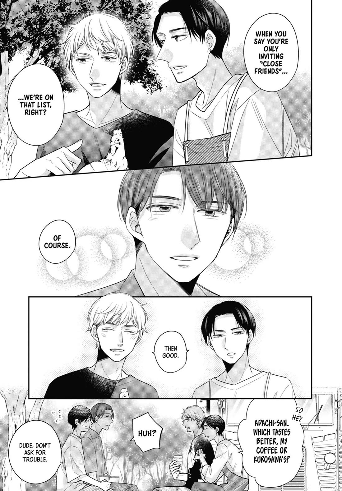 Cherry Magic! Thirty Years of Virginity Can Make You a Wizard?! chapter 48 page 9