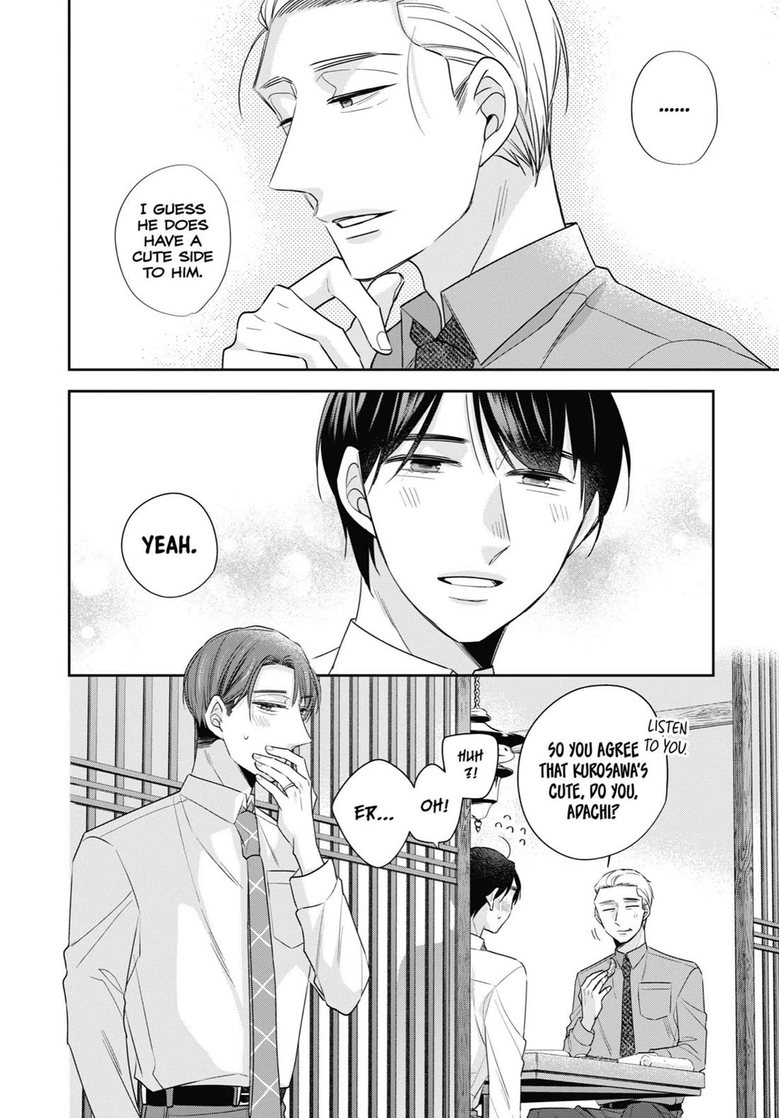 Cherry Magic! Thirty Years of Virginity Can Make You a Wizard?! chapter 49 page 10