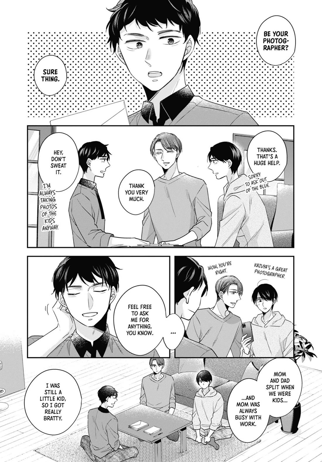 Cherry Magic! Thirty Years of Virginity Can Make You a Wizard?! chapter 49 page 11