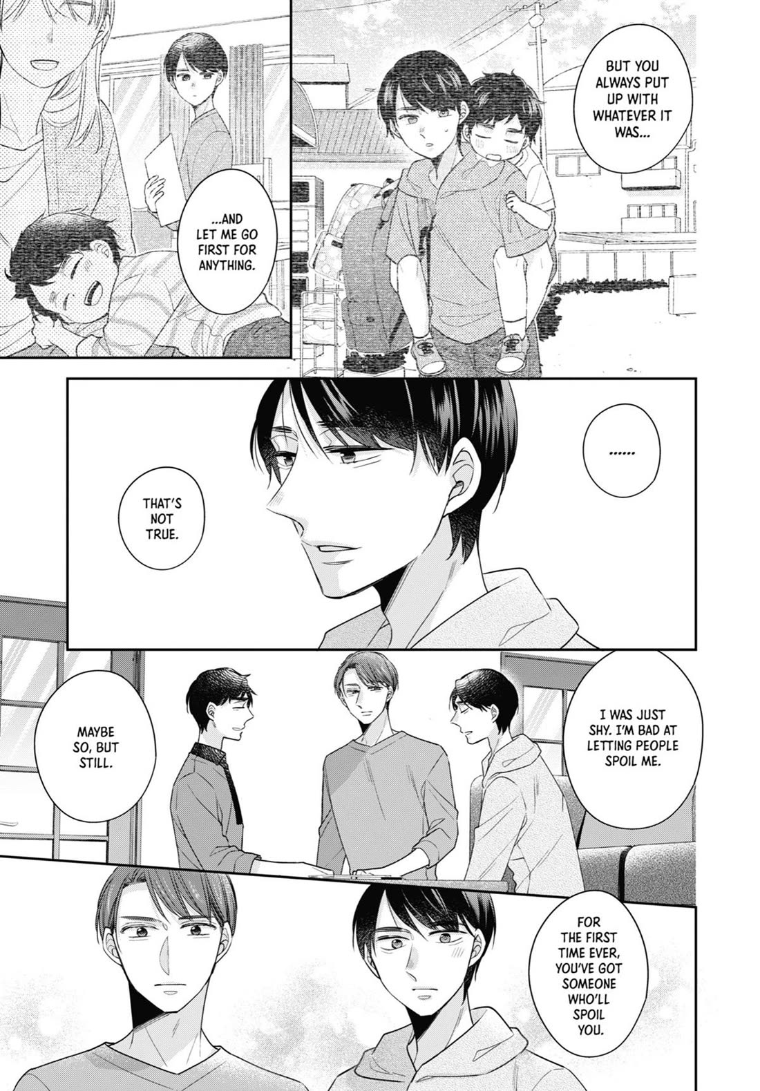 Cherry Magic! Thirty Years of Virginity Can Make You a Wizard?! chapter 49 page 12