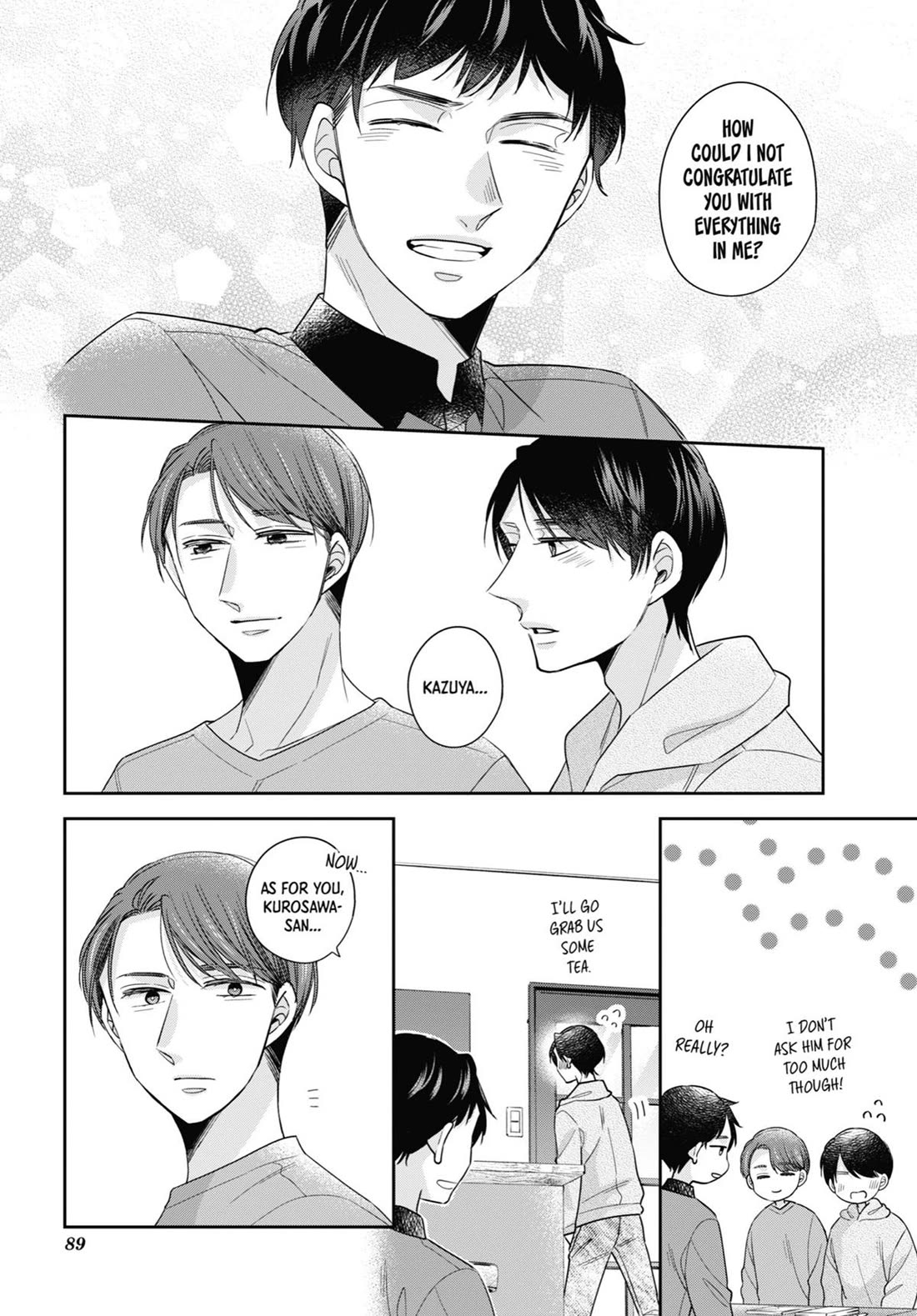 Cherry Magic! Thirty Years of Virginity Can Make You a Wizard?! chapter 49 page 13