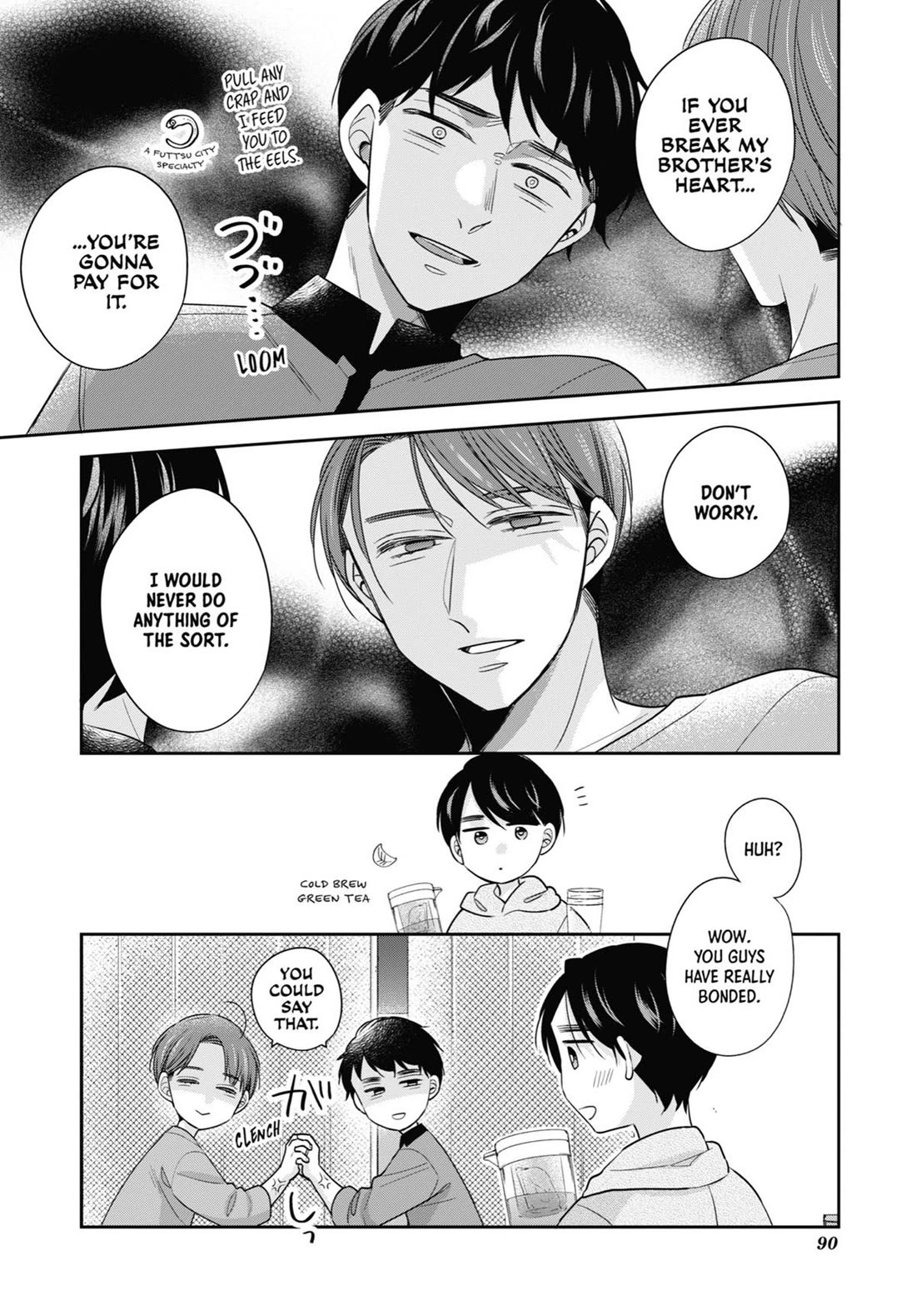 Cherry Magic! Thirty Years of Virginity Can Make You a Wizard?! chapter 49 page 14