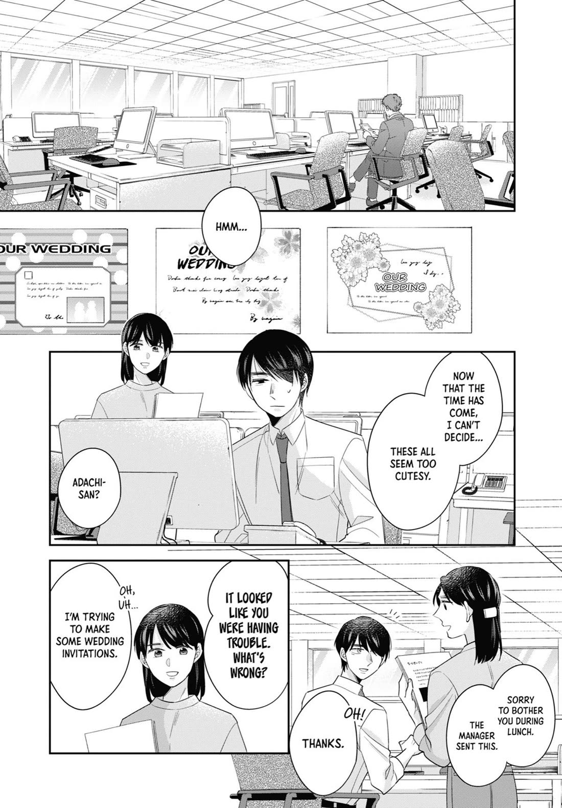 Cherry Magic! Thirty Years of Virginity Can Make You a Wizard?! chapter 49 page 2